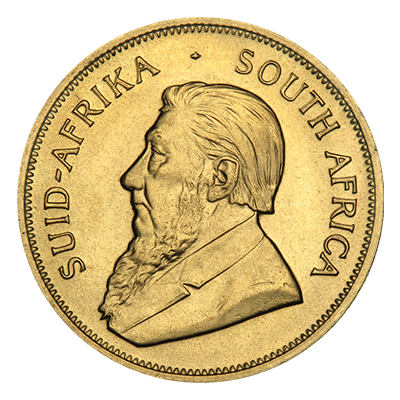 Gold 1 oz South African Krugerrand