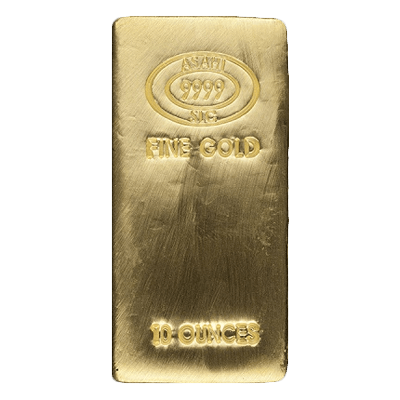 Gold 10 oz Bar